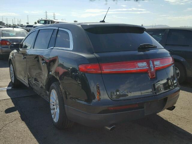 2LMHJ5AT0CBL54254 - 2012 LINCOLN MKT BLACK photo 3