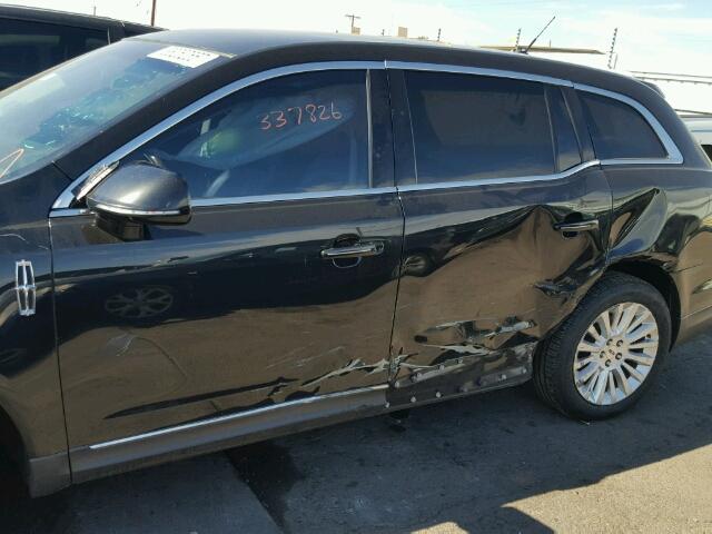 2LMHJ5AT0CBL54254 - 2012 LINCOLN MKT BLACK photo 9