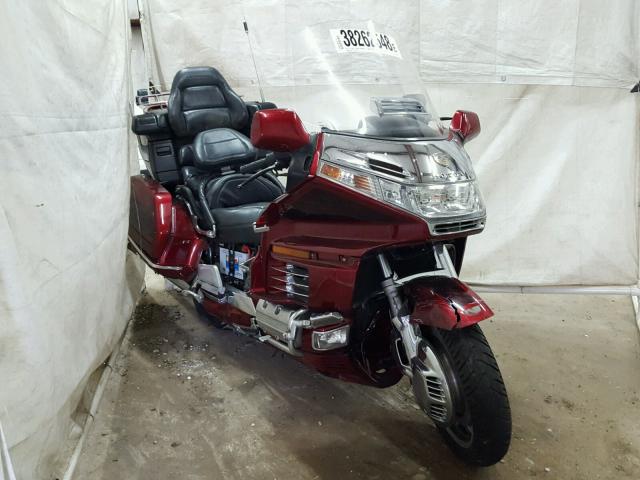 1HFSC2230XA102007 - 1999 HONDA GL1500 SE1 RED photo 1