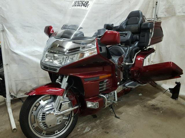 1HFSC2230XA102007 - 1999 HONDA GL1500 SE1 RED photo 2