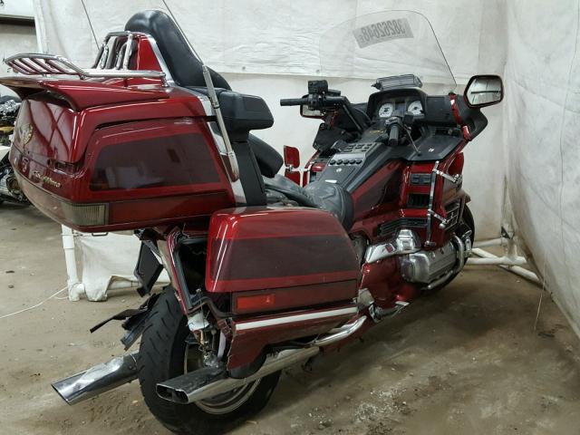 1HFSC2230XA102007 - 1999 HONDA GL1500 SE1 RED photo 4