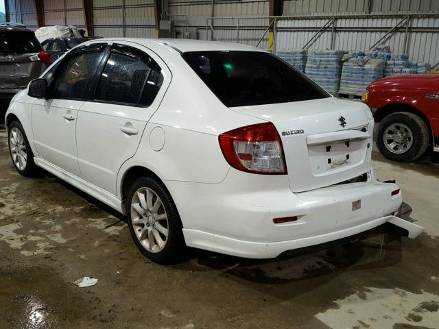 JS2YC414685100997 - 2008 SUZUKI SX4 WHITE photo 3