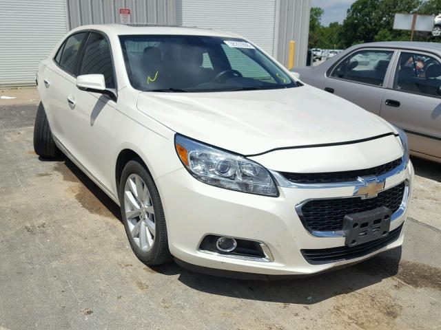 1G11H5SL0EF197671 - 2014 CHEVROLET MALIBU LTZ თეთრი ფოტო 1