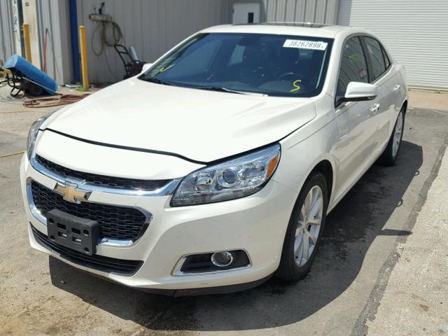 1G11H5SL0EF197671 - 2014 CHEVROLET MALIBU LTZ თეთრი ფოტო 2