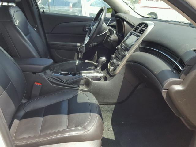 1G11H5SL0EF197671 - 2014 CHEVROLET MALIBU LTZ თეთრი ფოტო 5