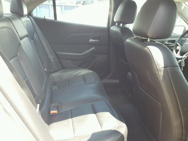 1G11H5SL0EF197671 - 2014 CHEVROLET MALIBU LTZ თეთრი ფოტო 6