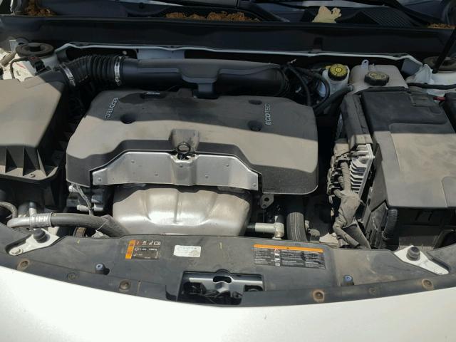 1G11H5SL0EF197671 - 2014 CHEVROLET MALIBU LTZ თეთრი ფოტო 7