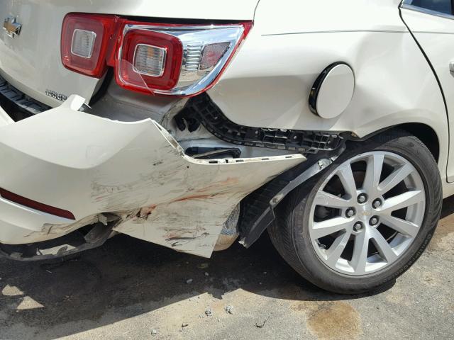 1G11H5SL0EF197671 - 2014 CHEVROLET MALIBU LTZ თეთრი ფოტო 9