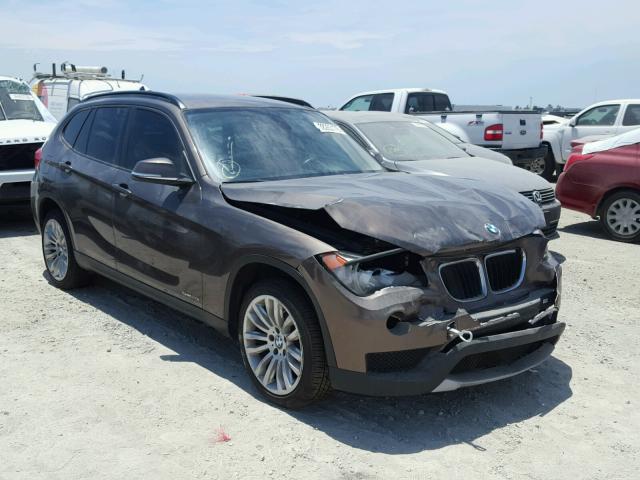 WBAVM1C57EVW48630 - 2014 BMW X1 SDRIVE2 BROWN photo 1