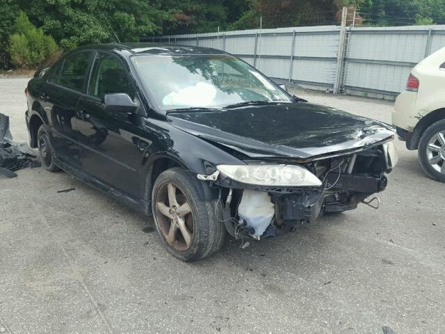 1YVHP84C945N65688 - 2004 MAZDA 6 I BLACK photo 1