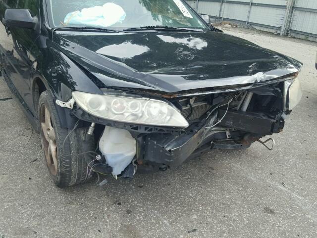 1YVHP84C945N65688 - 2004 MAZDA 6 I BLACK photo 9