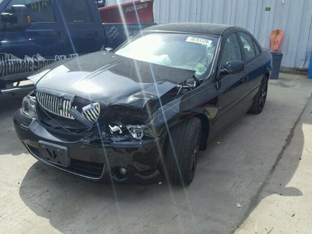 1LNFM87A96Y641164 - 2006 LINCOLN LS შავი ფოტო 2