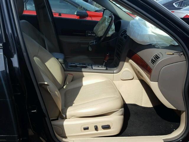 1LNFM87A96Y641164 - 2006 LINCOLN LS შავი ფოტო 5