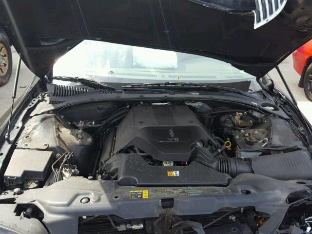 1LNFM87A96Y641164 - 2006 LINCOLN LS შავი ფოტო 7