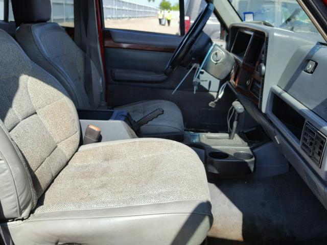 1J4FT78S7TL123873 - 1996 JEEP CHEROKEE C RED photo 5