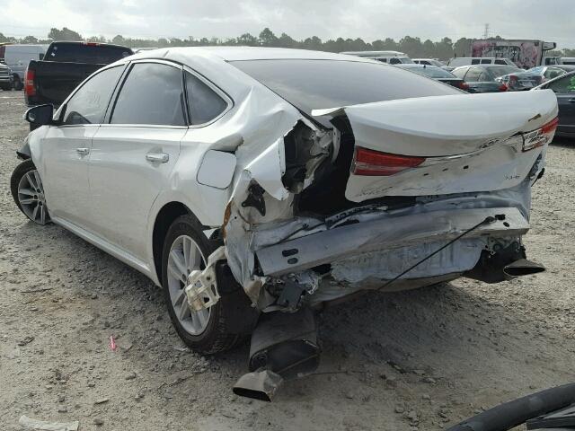 4T1BK1EB9DU051414 - 2013 TOYOTA AVALON BAS Ağ foto 3