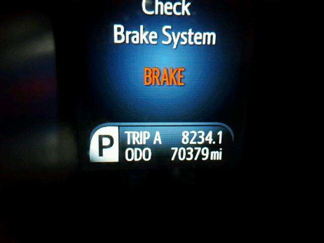 4T1BK1EB9DU051414 - 2013 TOYOTA AVALON BAS Ağ foto 8