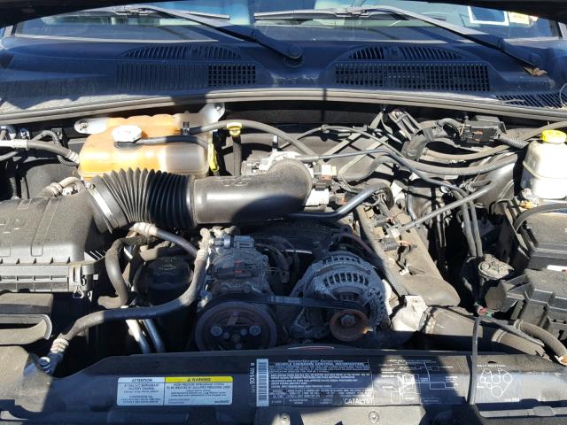 1J4GL38KX5W694692 - 2005 JEEP LIBERTY RE BLACK photo 7