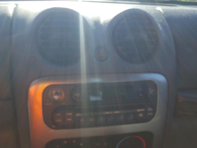 1J4GL38KX5W694692 - 2005 JEEP LIBERTY RE BLACK photo 9