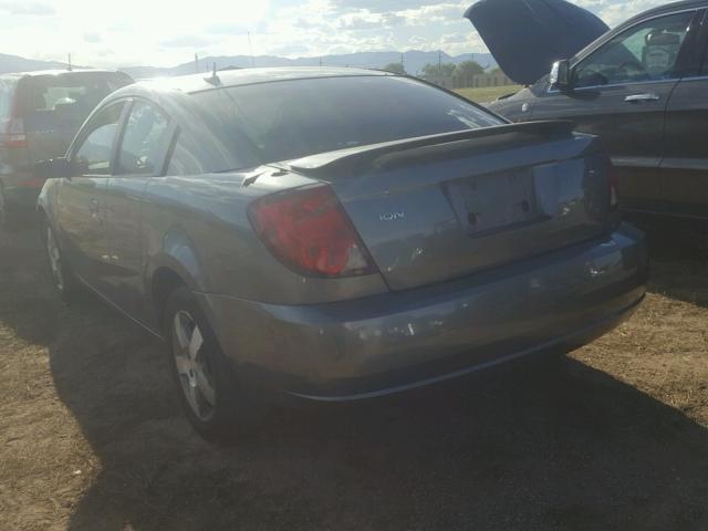 1G8AW18B16Z182594 - 2006 SATURN ION LEVEL GRAY photo 3
