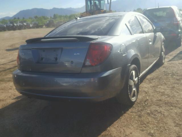 1G8AW18B16Z182594 - 2006 SATURN ION LEVEL GRAY photo 4