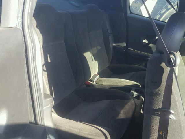 1G8AW18B16Z182594 - 2006 SATURN ION LEVEL GRAY photo 6