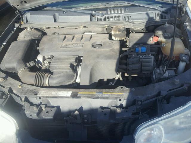 1G8AW18B16Z182594 - 2006 SATURN ION LEVEL GRAY photo 7