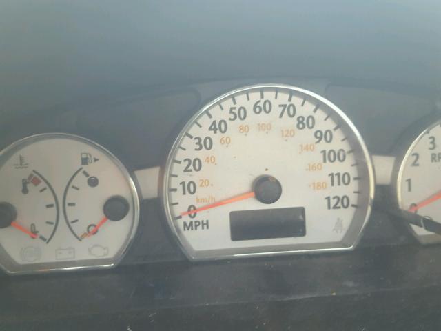 1G8AW18B16Z182594 - 2006 SATURN ION LEVEL GRAY photo 8