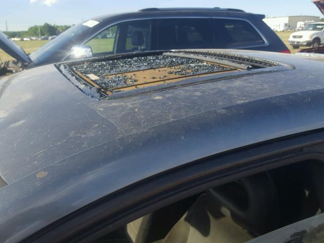 1G8AW18B16Z182594 - 2006 SATURN ION LEVEL GRAY photo 9