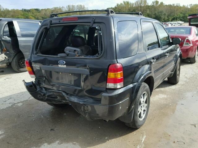 1FMCU04172KD40639 - 2002 FORD ESCAPE XLT BLACK photo 4