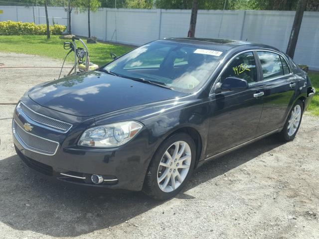 1G1ZK57B49F181970 - 2009 CHEVROLET MALIBU LTZ 灰色 照片 2