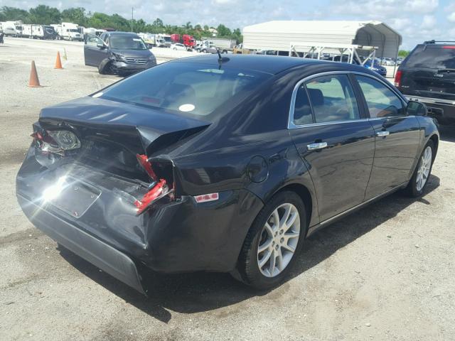 1G1ZK57B49F181970 - 2009 CHEVROLET MALIBU LTZ 灰色 照片 4