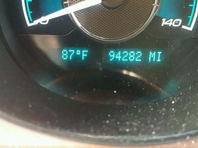 1G1ZK57B49F181970 - 2009 CHEVROLET MALIBU LTZ 灰色 照片 8