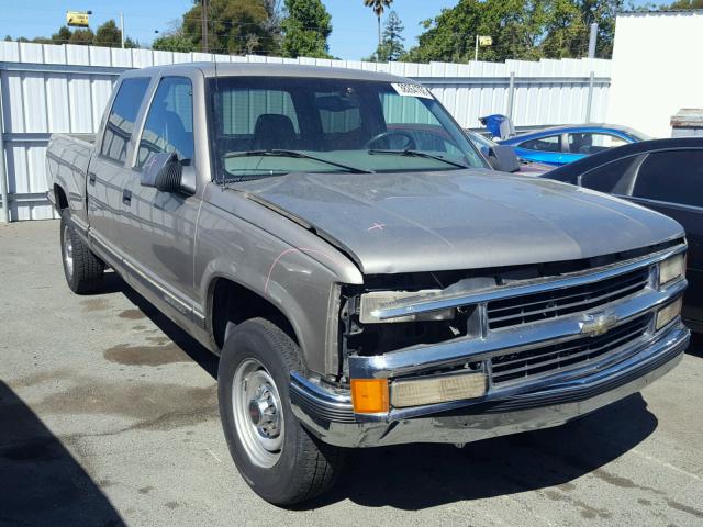 1GTGC23J9XF066740 - 1999 GMC SIERRA C25 TAN photo 1