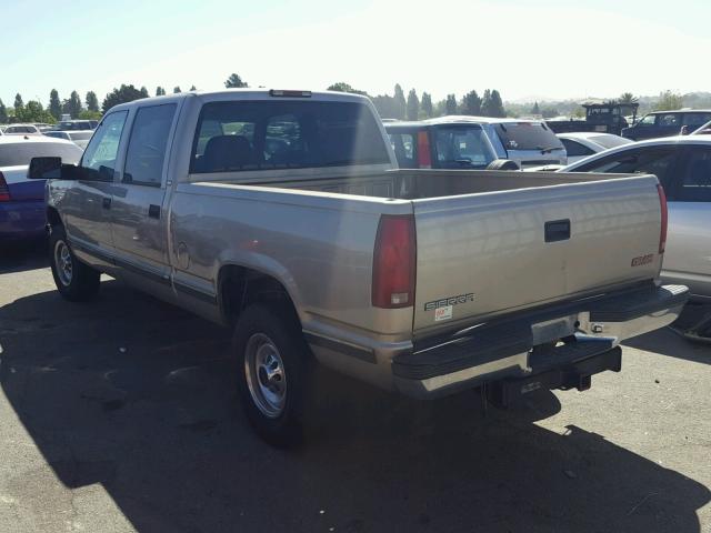 1GTGC23J9XF066740 - 1999 GMC SIERRA C25 TAN photo 3