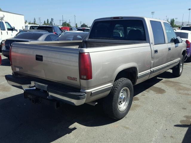 1GTGC23J9XF066740 - 1999 GMC SIERRA C25 TAN photo 4