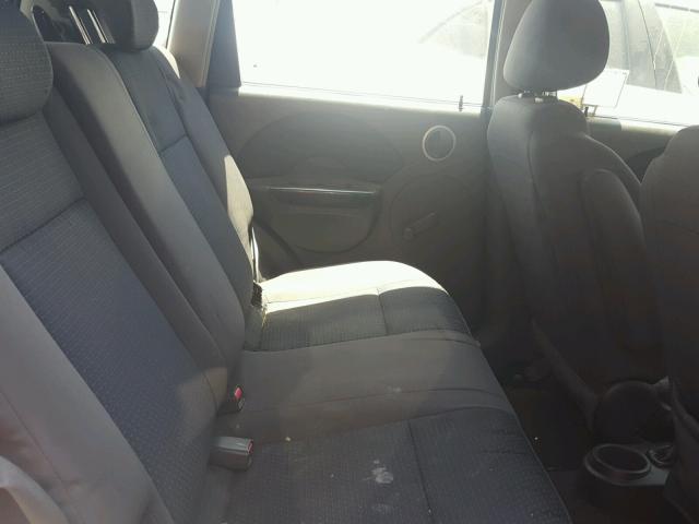 KL1TD66618B109350 - 2008 CHEVROLET AVEO BASE Gris photo 6