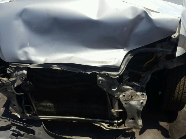 KL1TD66618B109350 - 2008 CHEVROLET AVEO BASE Gris photo 7