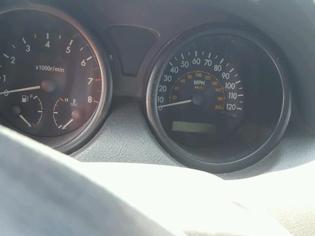 KL1TD66618B109350 - 2008 CHEVROLET AVEO BASE Gris photo 8