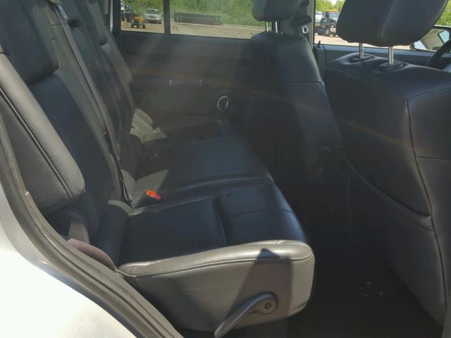 1J8HG58N78C188577 - 2008 JEEP COMMANDER ვერცხლისფერი ფოტო 6