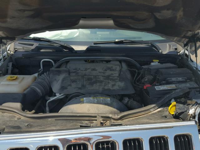 1J8HG58N78C188577 - 2008 JEEP COMMANDER ვერცხლისფერი ფოტო 7