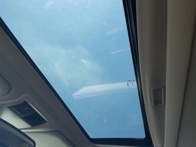 1J8HG58N78C188577 - 2008 JEEP COMMANDER ვერცხლისფერი ფოტო 9