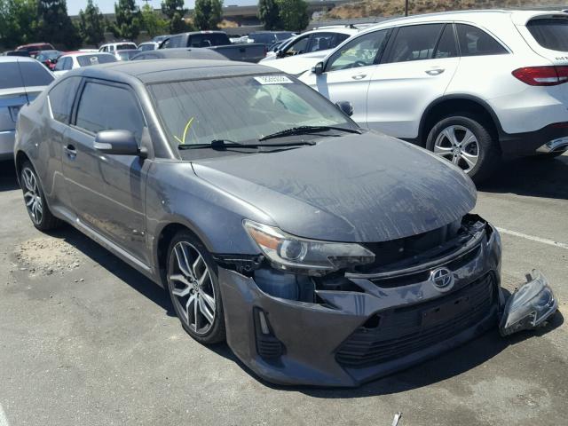 JTKJF5C7XE3074419 - 2014 TOYOTA SCION TC GRAY photo 1