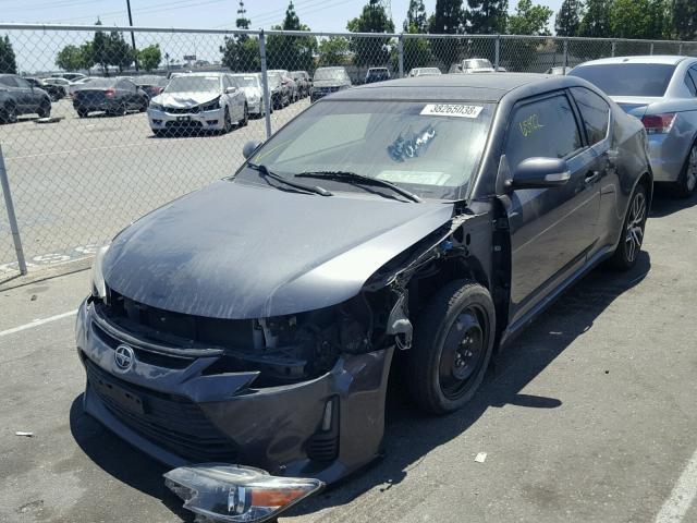 JTKJF5C7XE3074419 - 2014 TOYOTA SCION TC 灰色 照片 2