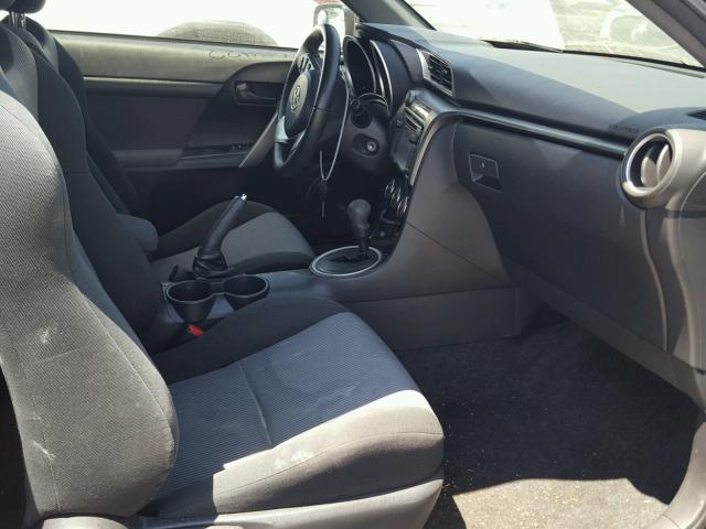 JTKJF5C7XE3074419 - 2014 TOYOTA SCION TC 灰色 照片 5