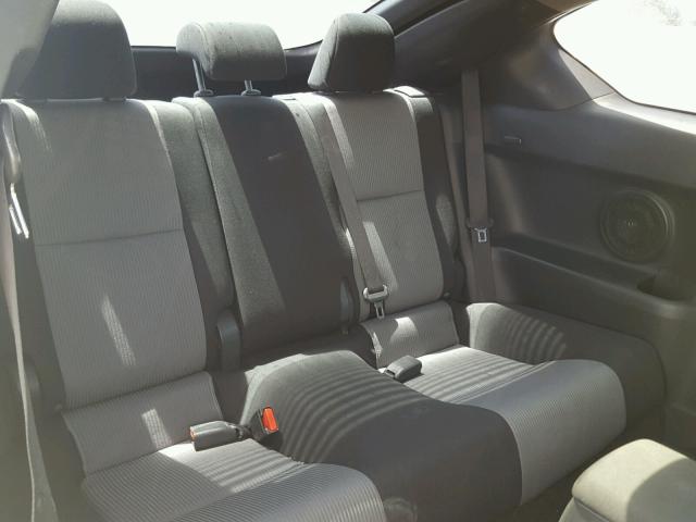 JTKJF5C7XE3074419 - 2014 TOYOTA SCION TC 灰色 照片 6