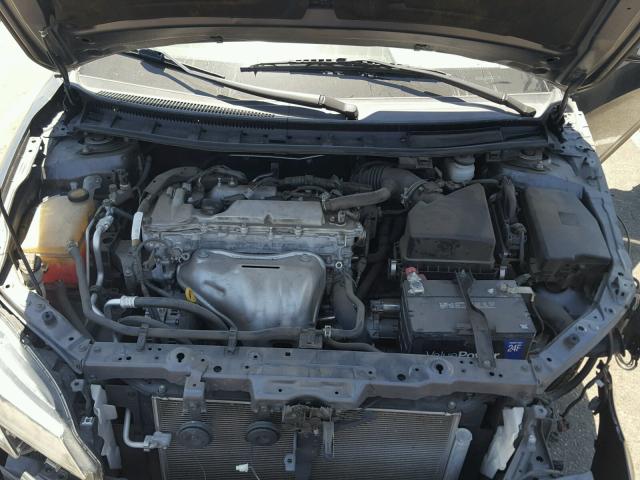 JTKJF5C7XE3074419 - 2014 TOYOTA SCION TC 灰色 照片 7