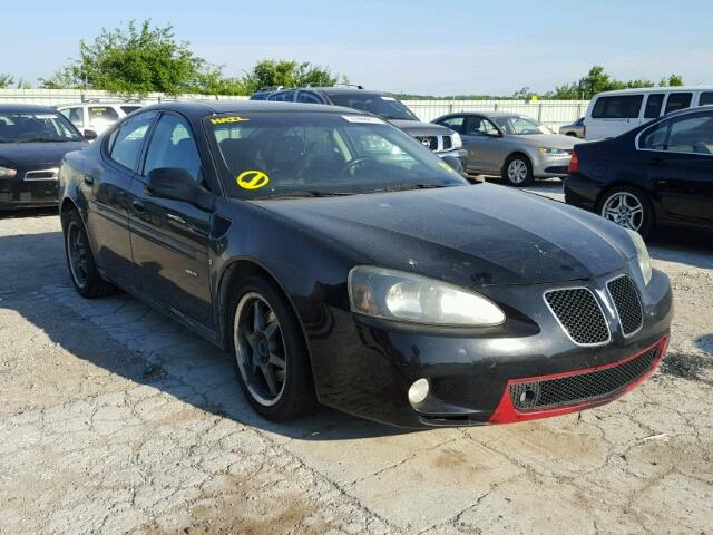 2G2WC55C771196507 - 2007 PONTIAC GRAND PRIX 黑色 照片 1