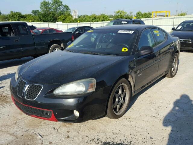 2G2WC55C771196507 - 2007 PONTIAC GRAND PRIX 黑色 照片 2