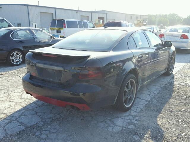 2G2WC55C771196507 - 2007 PONTIAC GRAND PRIX 黑色 照片 4